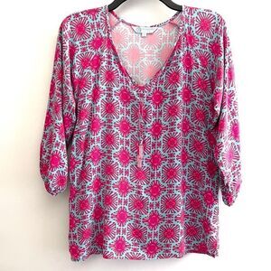 Escapada Front beaded Tie Top Size S